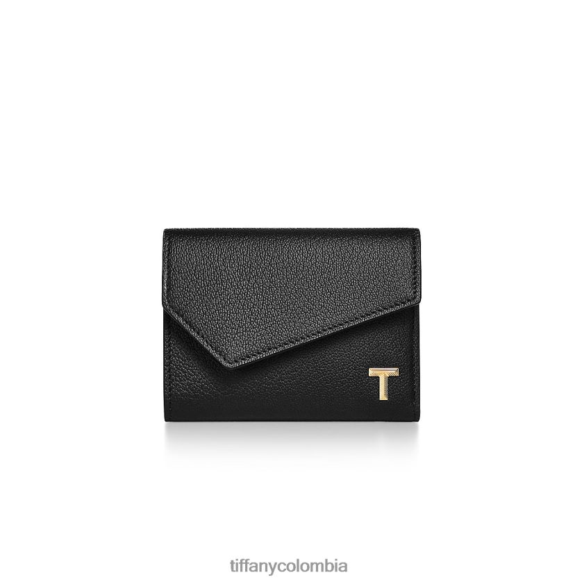 Tiffany billetera unisexo 2J40B82418 accesorios en cuero negro - Haga un click en la imagen para cerrar