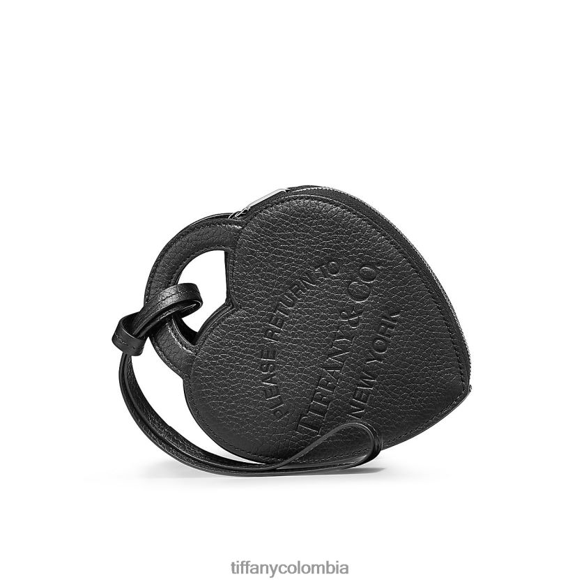 Tiffany monedero unisexo 2J40B82403 accesorios en cuero negro - Haga un click en la imagen para cerrar