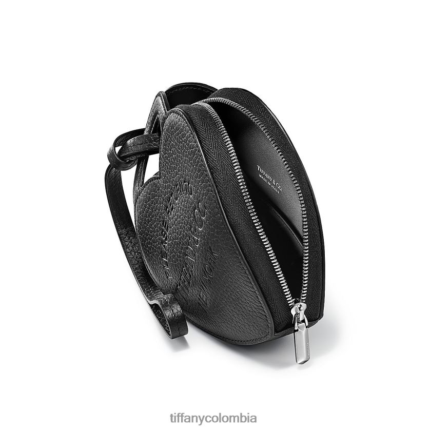 Tiffany monedero unisexo 2J40B82403 accesorios en cuero negro