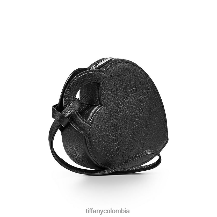 Tiffany monedero unisexo 2J40B82403 accesorios en cuero negro