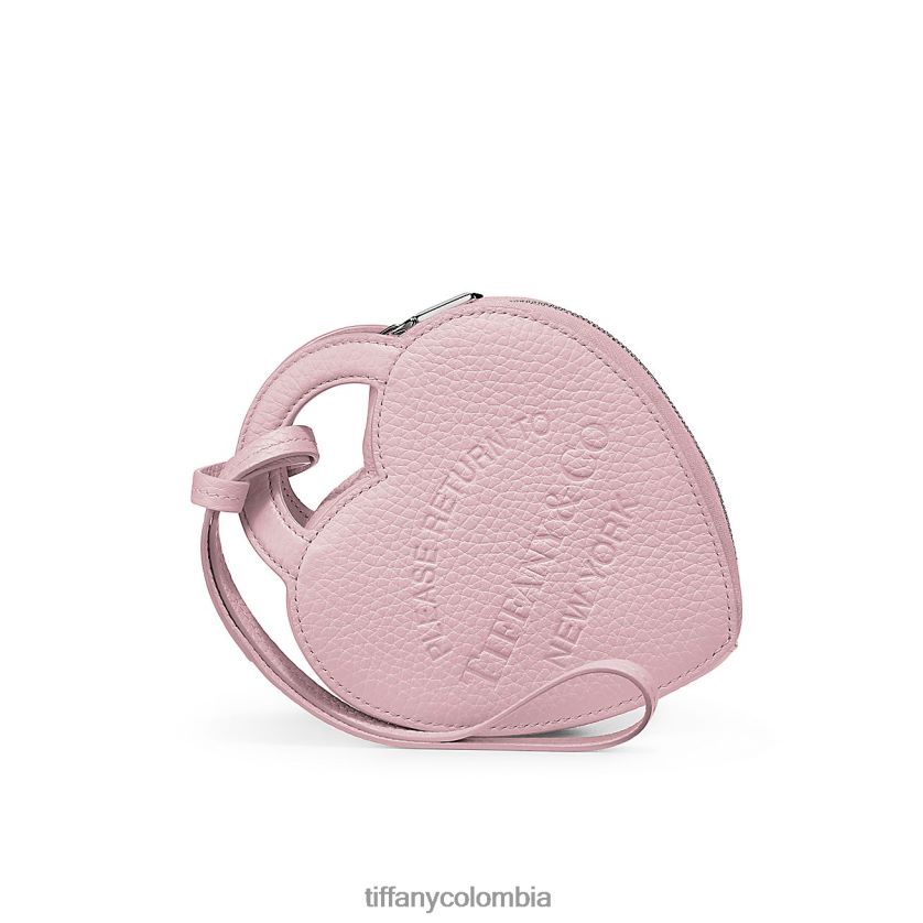 Tiffany monedero unisexo 2J40B82405 accesorios en cuero rosa cristal - Haga un click en la imagen para cerrar