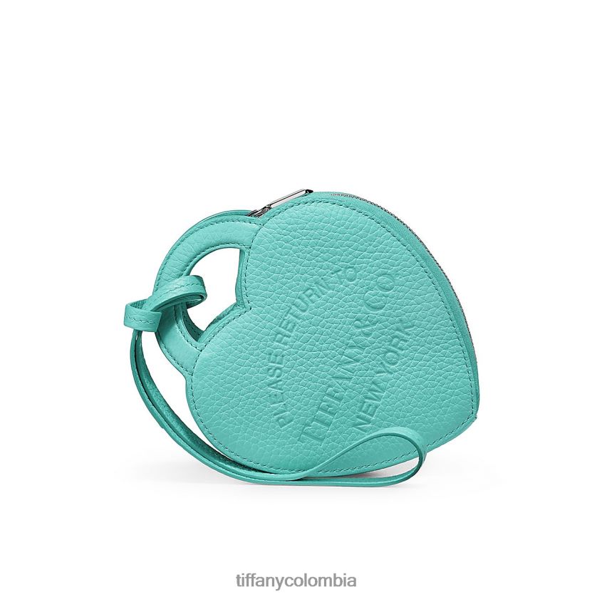 Tiffany monedero unisexo 2J40B82406 accesorios en cuero azul tiffany - Haga un click en la imagen para cerrar