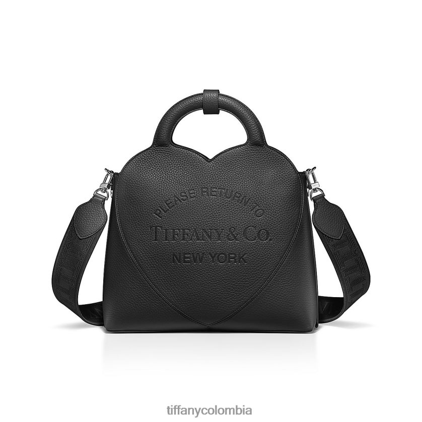 volver a tiffany unisexo 2J40B82357 accesorios en cuero negro - Haga un click en la imagen para cerrar