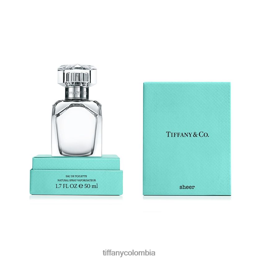 Tiffany eau de toilette transparente unisexo 2J40B82718 accesorios