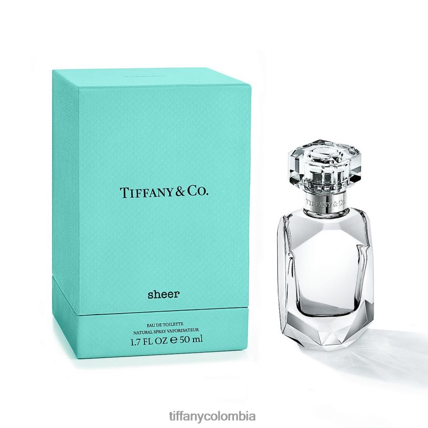 Tiffany eau de toilette transparente unisexo 2J40B82718 accesorios