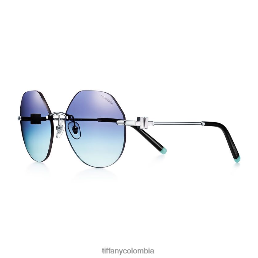 Tiffany gafas de sol hexagonales unisexo 2J40B82573 accesorios