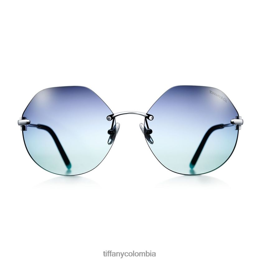 Tiffany gafas de sol hexagonales unisexo 2J40B82573 accesorios