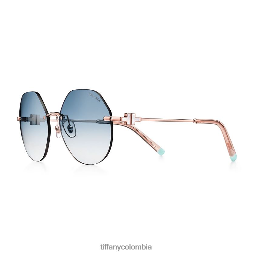 Tiffany gafas de sol hexagonales unisexo 2J40B82574 accesorios