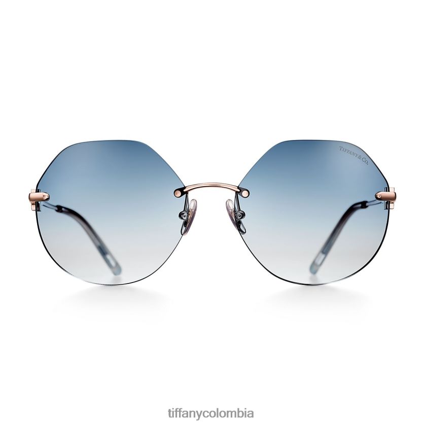 Tiffany gafas de sol hexagonales unisexo 2J40B82574 accesorios