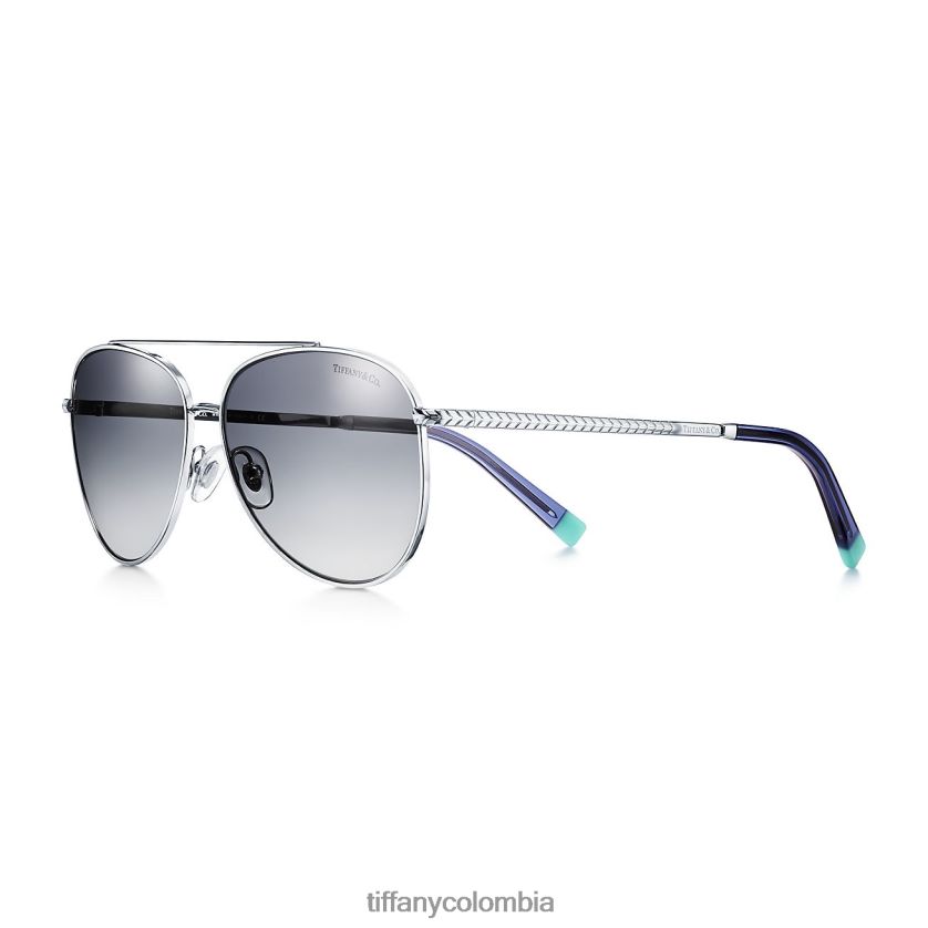 Tiffany gafas de sol piloto unisexo 2J40B82585 accesorios