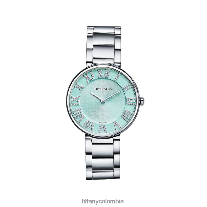 Tiffany reloj de 34mm unisexo 2J40B81936 artículo clásico