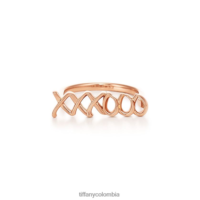 Tiffany anillo amor y besos unisexo 2J40B81499 joyas - Haga un click en la imagen para cerrar