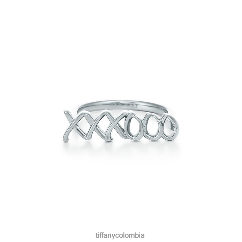 Tiffany anillo amor y besos unisexo 2J40B81726 joyas - Haga un click en la imagen para cerrar