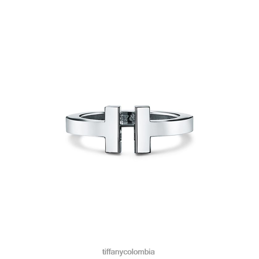 Tiffany anillo cuadrado unisexo 2J40B81477 joyas en plata - Haga un click en la imagen para cerrar