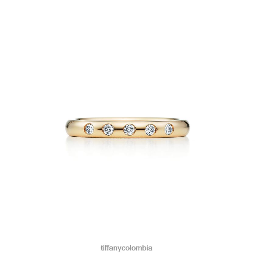 Tiffany anillo de banda apilable unisexo 2J40B81532 joyas - Haga un click en la imagen para cerrar