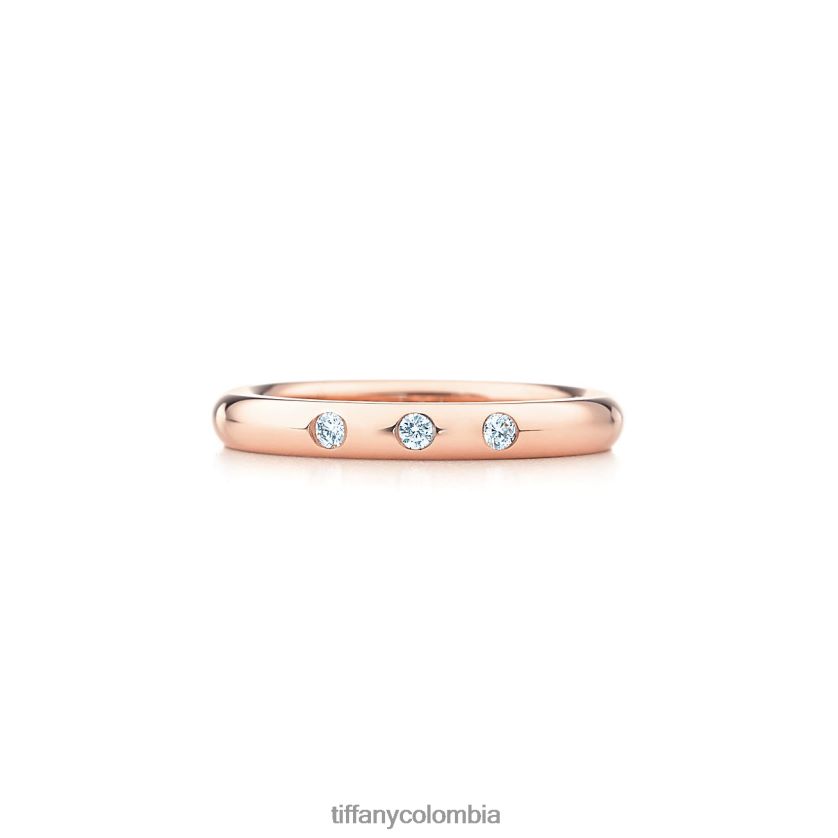 Tiffany anillo de banda apilable unisexo 2J40B81794 joyas - Haga un click en la imagen para cerrar