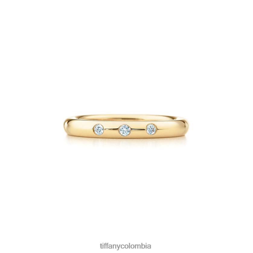 Tiffany anillo de banda apilable unisexo 2J40B81851 joyas - Haga un click en la imagen para cerrar