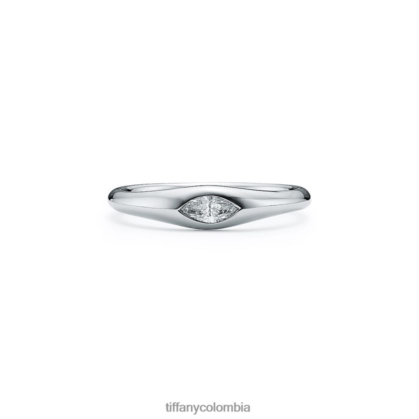 Tiffany anillo de banda marquesa unisexo 2J40B81825 joyas - Haga un click en la imagen para cerrar