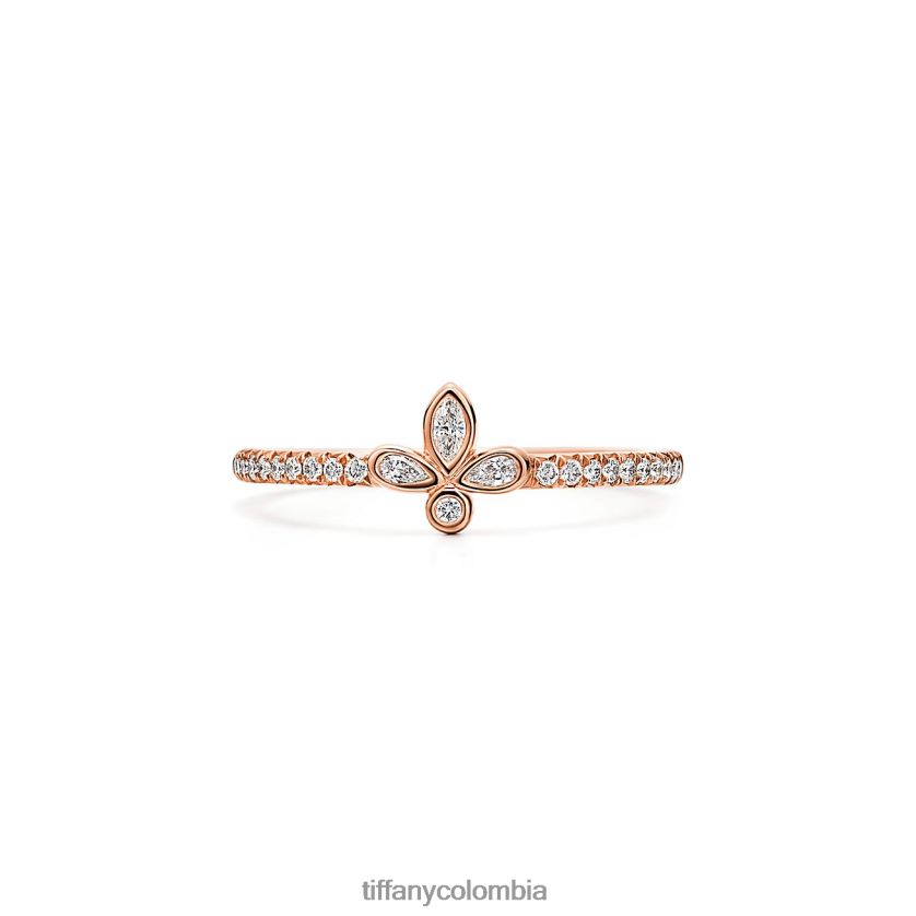 Tiffany anillo de banda unisexo 2J40B81712 joyas