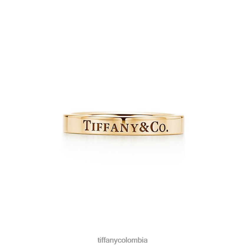 Tiffany anillo de banda unisexo 2J40B81796 joyas