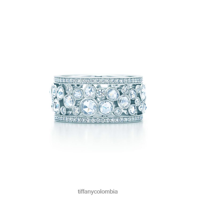 Tiffany anillo de banda unisexo 2J40B81861 joyas