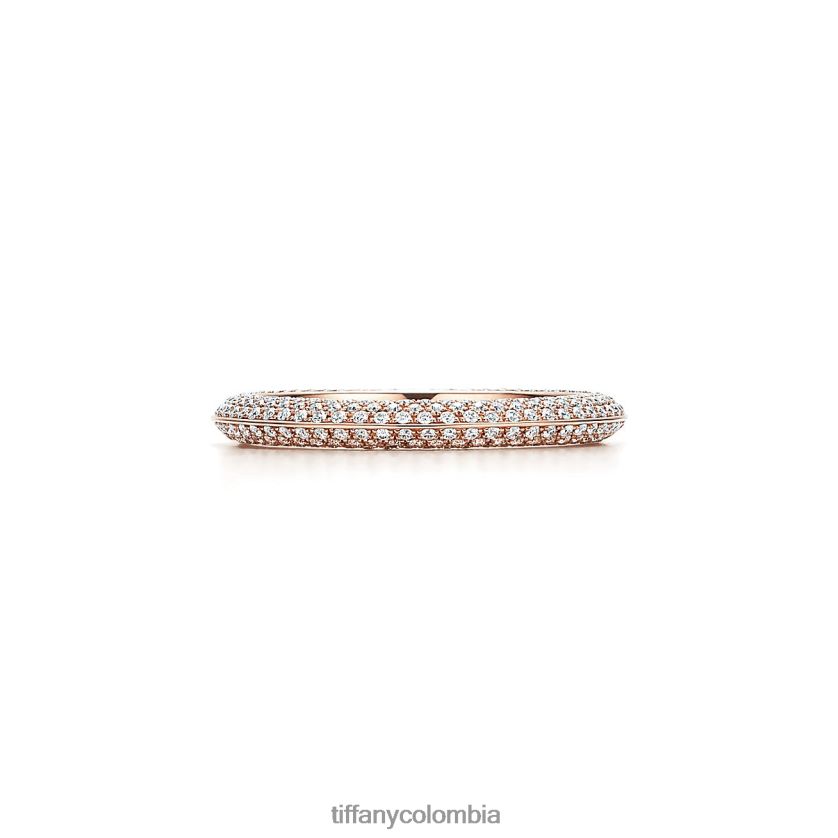 Tiffany anillo de banda unisexo 2J40B81918 joyas