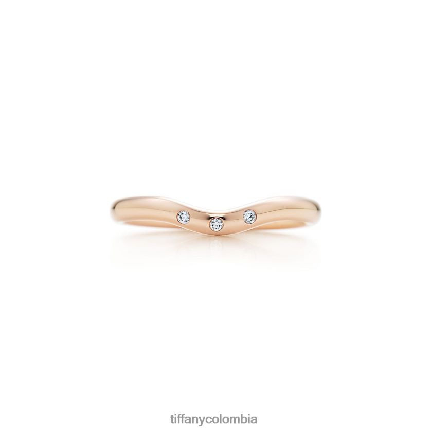 Tiffany anillo de boda elsa peretti unisexo 2J40B81793 joyas