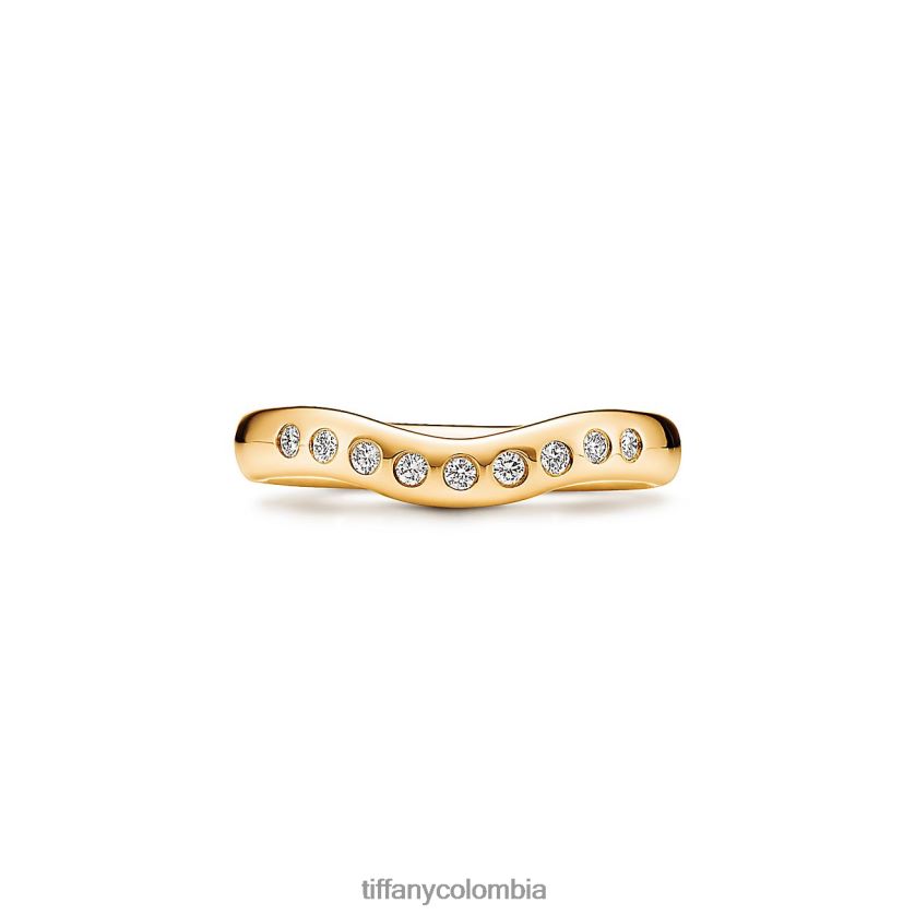 Tiffany anillo de boda elsa peretti unisexo 2J40B81807 joyas