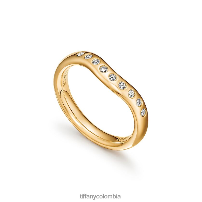 Tiffany anillo de boda elsa peretti unisexo 2J40B81807 joyas