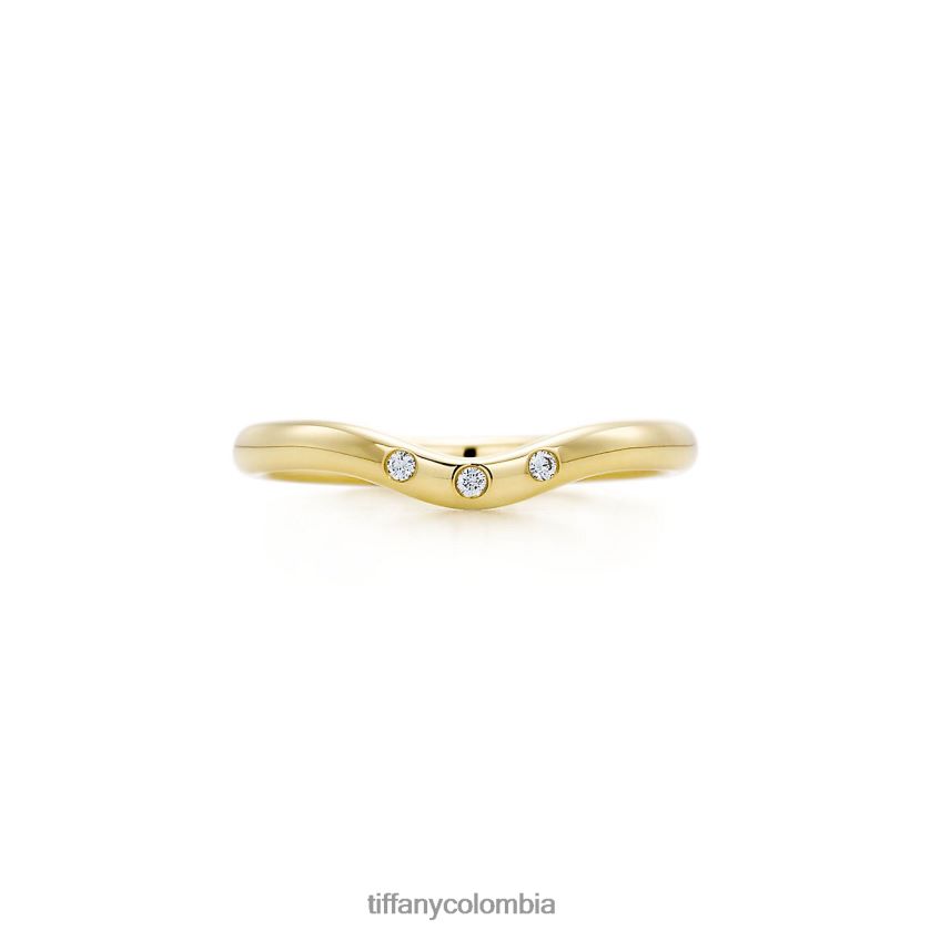 Tiffany anillo de boda elsa peretti unisexo 2J40B81893 joyas