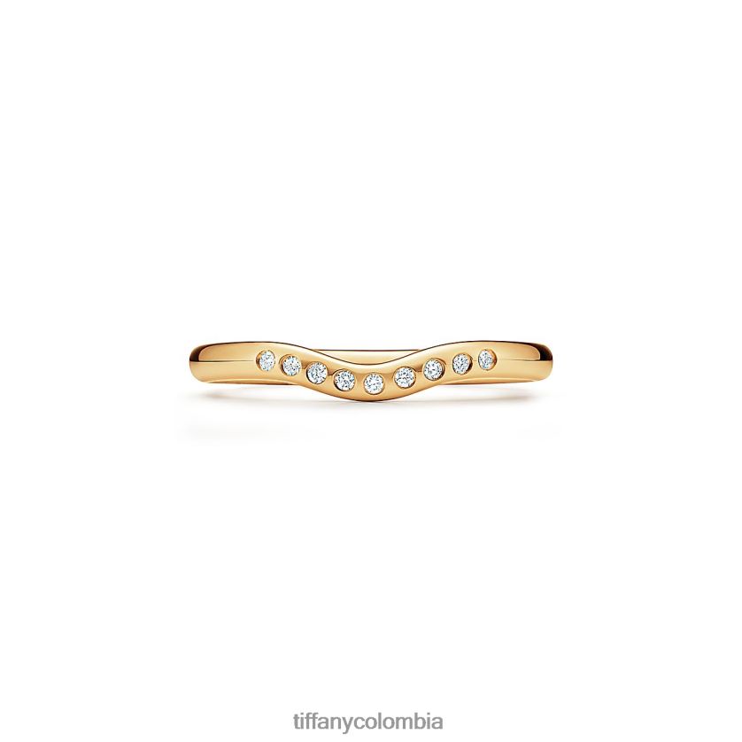 Tiffany anillo de boda elsa peretti unisexo 2J40B81895 joyas