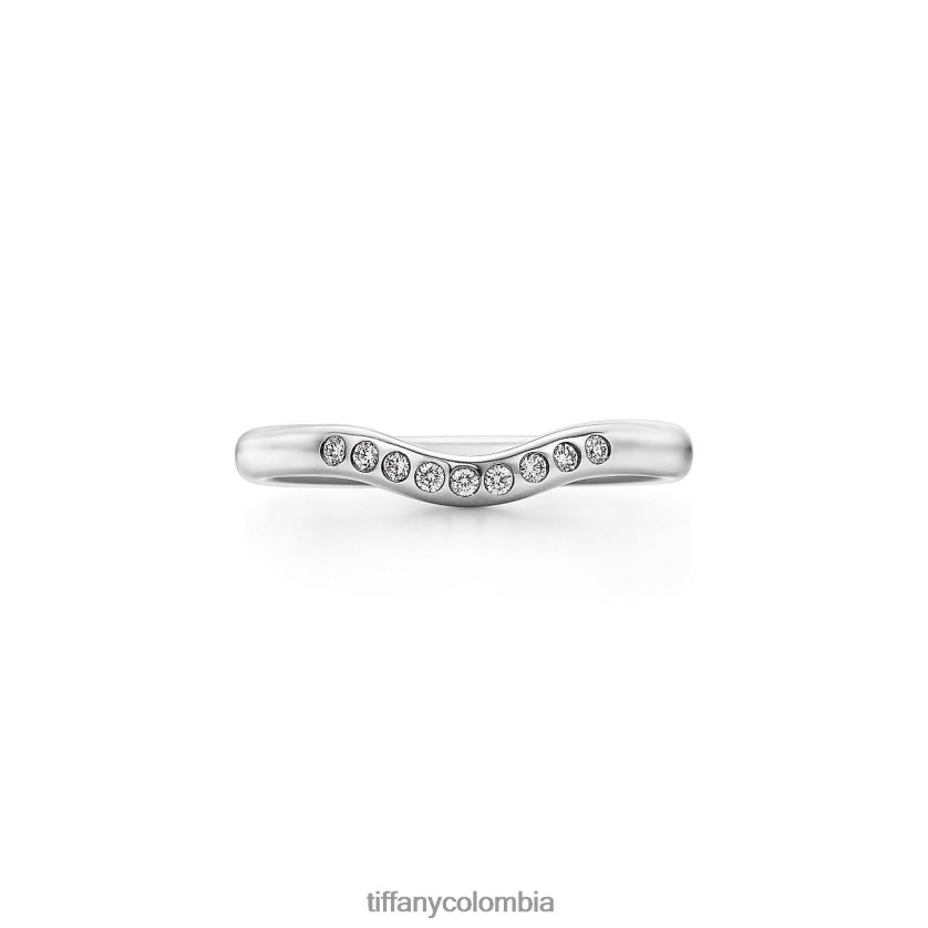 Tiffany anillo de boda elsa peretti unisexo 2J40B81898 joyas