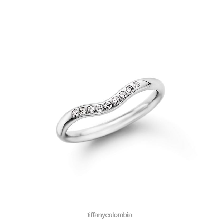 Tiffany anillo de boda elsa peretti unisexo 2J40B81898 joyas