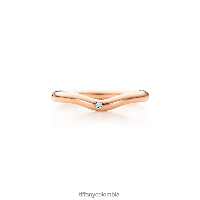 Tiffany anillo de boda elsa peretti unisexo 2J40B81909 joyas