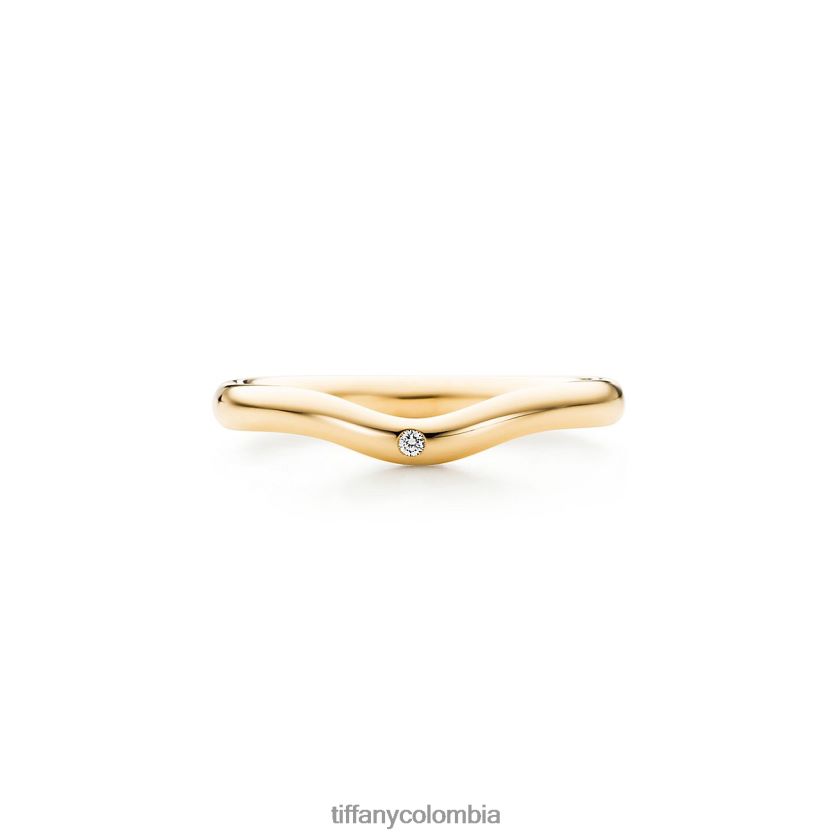 Tiffany anillo de boda elsa peretti unisexo 2J40B81913 joyas