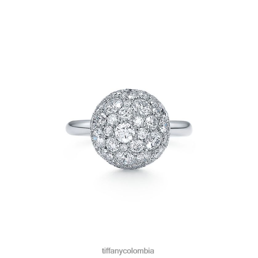 Tiffany anillo de bola unisexo 2J40B81616 joyas - Haga un click en la imagen para cerrar