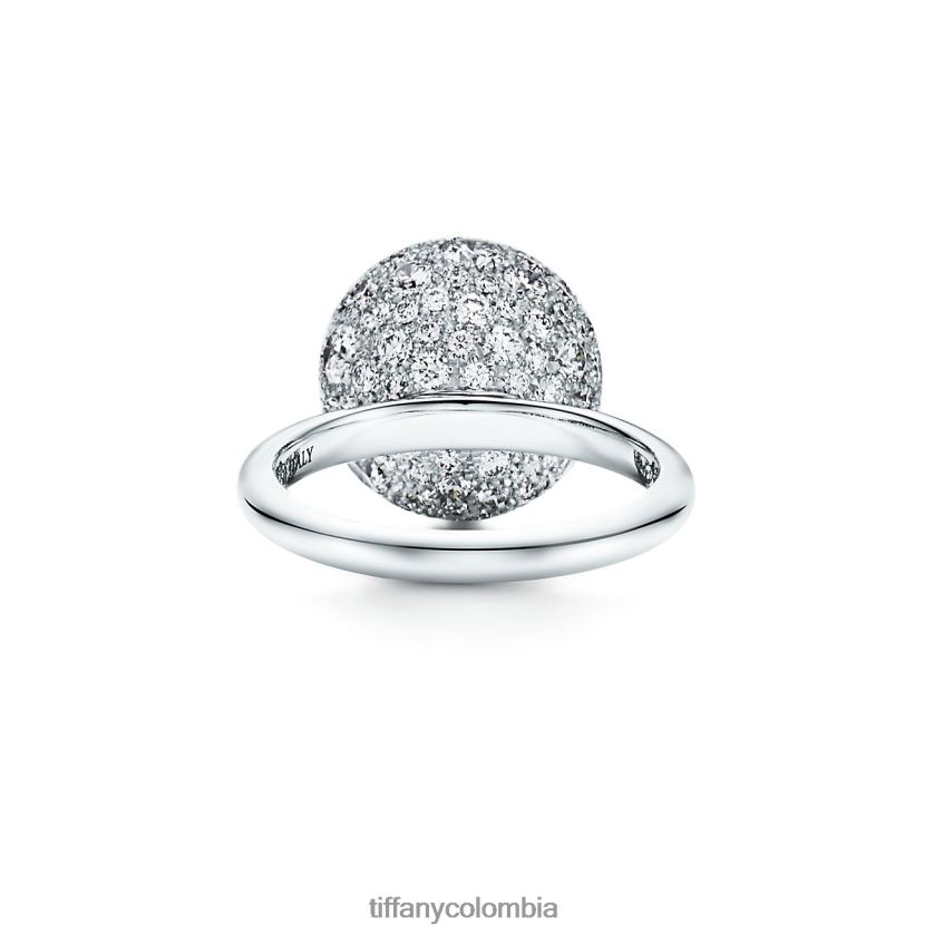 Tiffany anillo de bola unisexo 2J40B81616 joyas