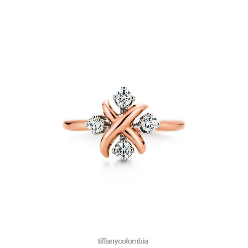 Tiffany anillo de lynn unisexo 2J40B81788 joyas