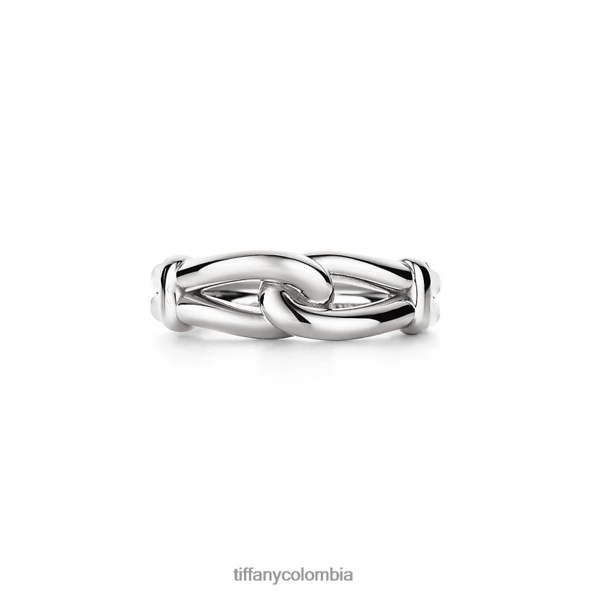 Tiffany anillo de nudo unisexo 2J40B81746 joyas - Haga un click en la imagen para cerrar