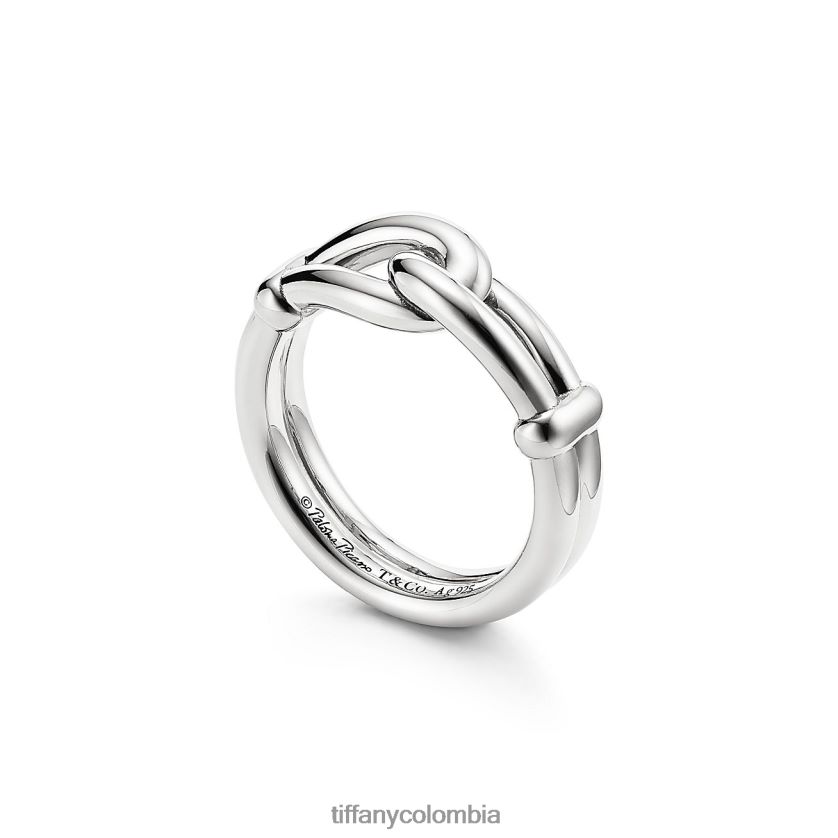 Tiffany anillo de nudo unisexo 2J40B81746 joyas