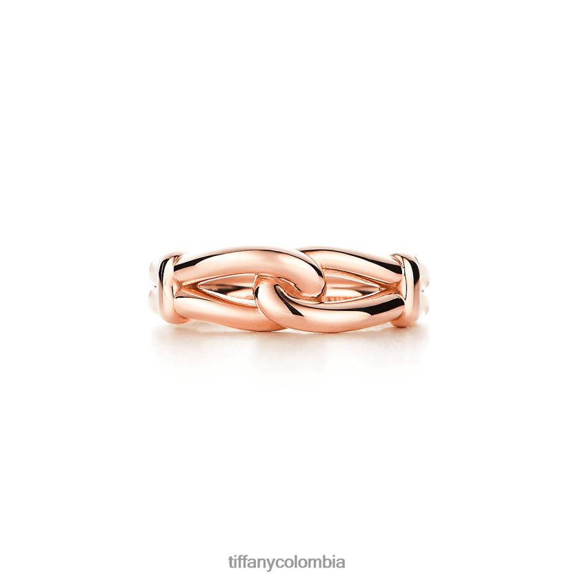 Tiffany anillo de nudo unisexo 2J40B81843 joyas