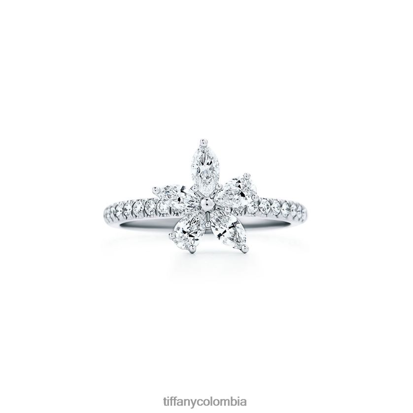 Tiffany anillo de racimo mixto unisexo 2J40B81668 joyas - Haga un click en la imagen para cerrar