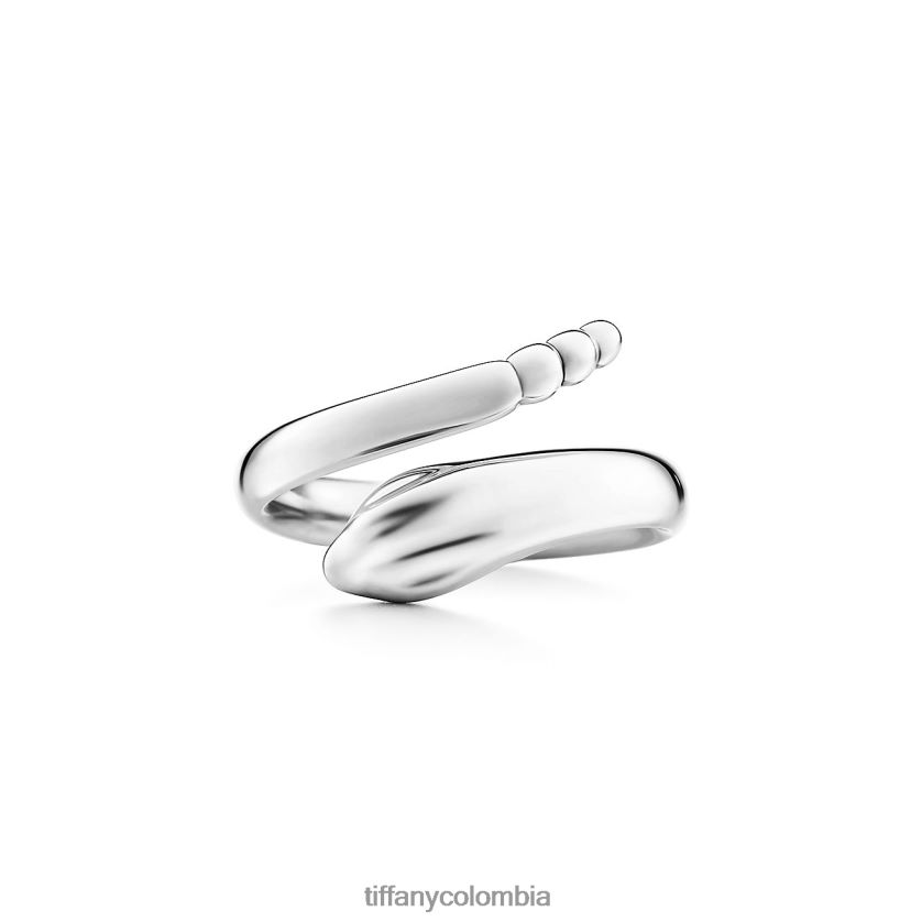 Tiffany anillo de serpiente elsa peretti unisexo 2J40B81749 joyas