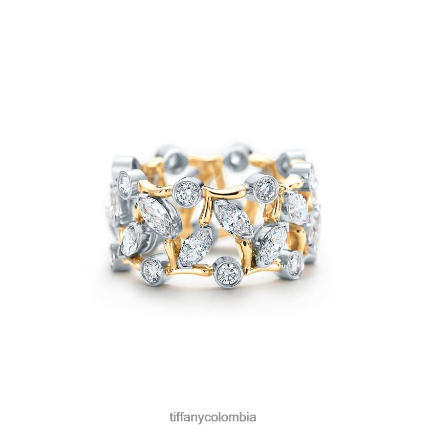 Tiffany anillo de viña unisexo 2J40B81755 joyas - Haga un click en la imagen para cerrar