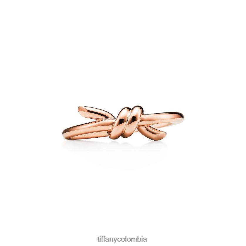 Tiffany anillo unisexo 2J40B81457 joyas en oro rosa