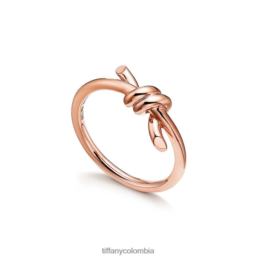 Tiffany anillo unisexo 2J40B81457 joyas en oro rosa