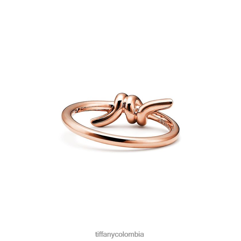 Tiffany anillo unisexo 2J40B81457 joyas en oro rosa