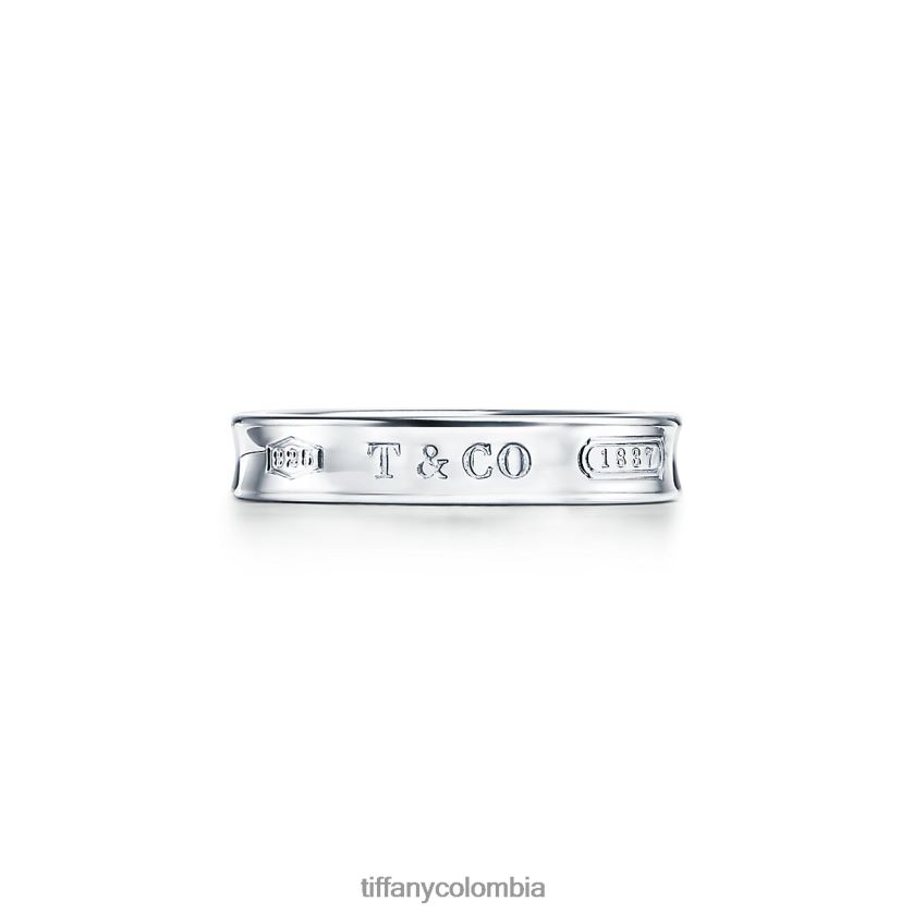 Tiffany anillo unisexo 2J40B81485 joyas en plata, estrecho - Haga un click en la imagen para cerrar