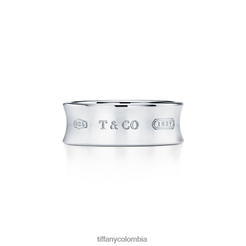 Tiffany anillo unisexo 2J40B81572 joyas en plata, mediano - Haga un click en la imagen para cerrar