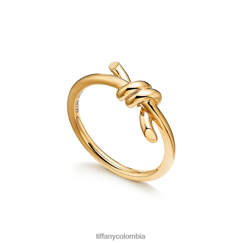 Tiffany anillo unisexo 2J40B81587 joyas en oro amarillo